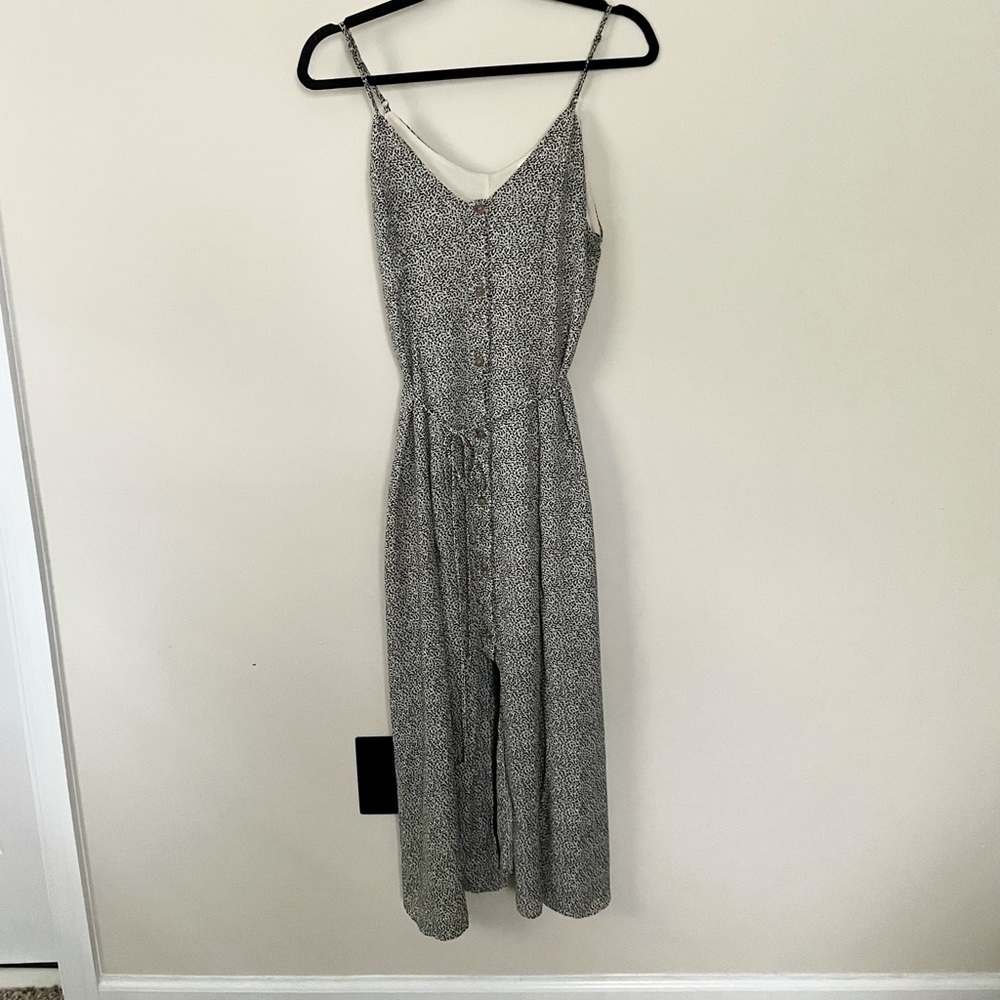 Sienna Sky MIDI Dress | Cheetah Print